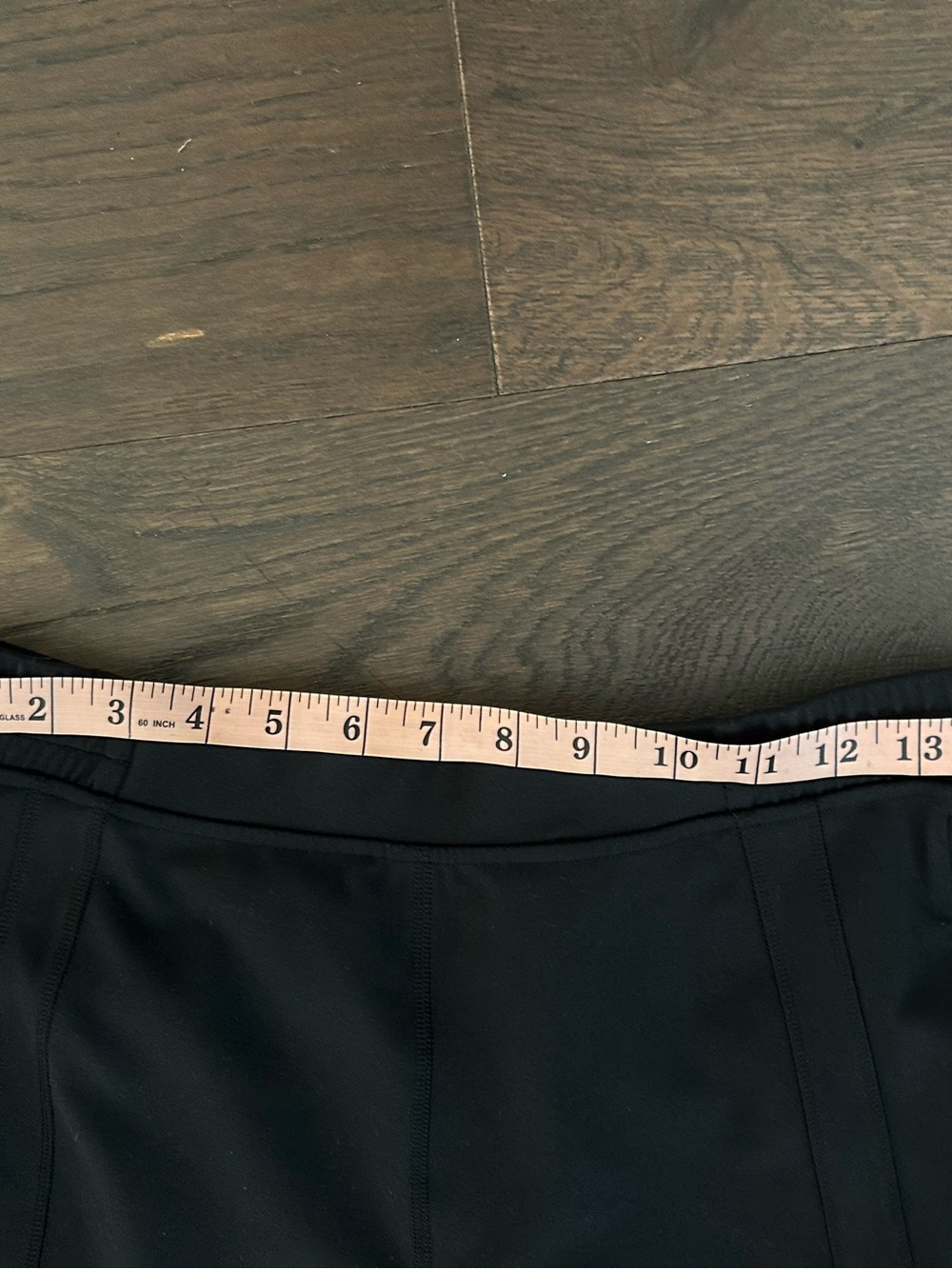 Lululemon Women’s Black Performance Pants‎ Mid Weight Straight Leg Pants M - Picture 8 of 10